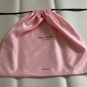 Kate Spade Large Pink Dust Bag – New Logo 19x17